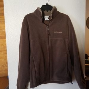 Columbia fleece jacket